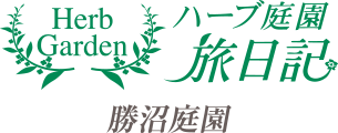 ハーブ庭園 旅日記 勝沼庭園