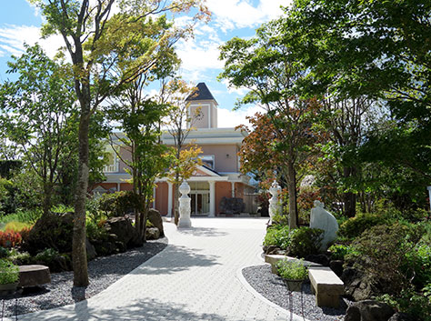 ハーブ庭園 旅日記 富士河口湖庭園_写真2