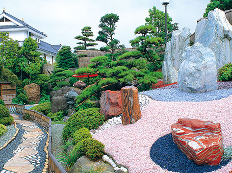 宝石庭園 信玄の里_写真1